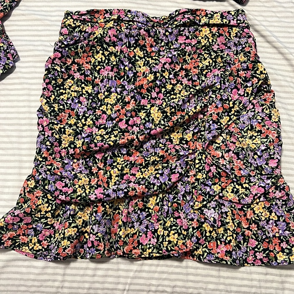 Skirt Rouched Zara - S